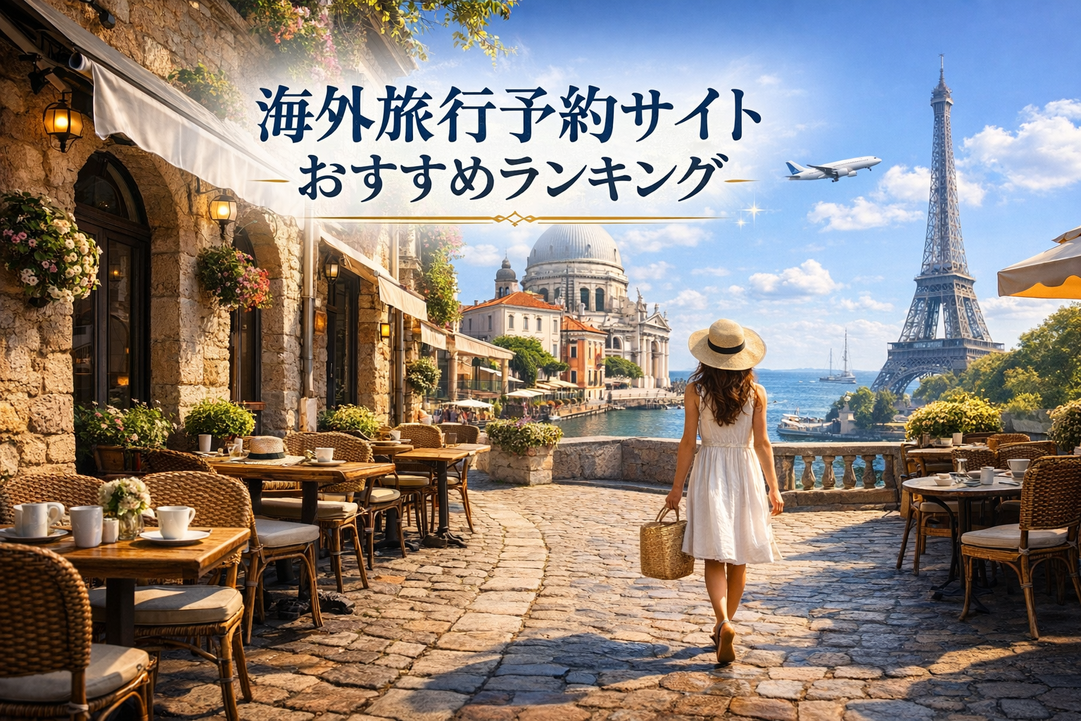 海外旅行予約サイトおすすめランキング|航空券+ホテルが安い人気サービスを徹底比較