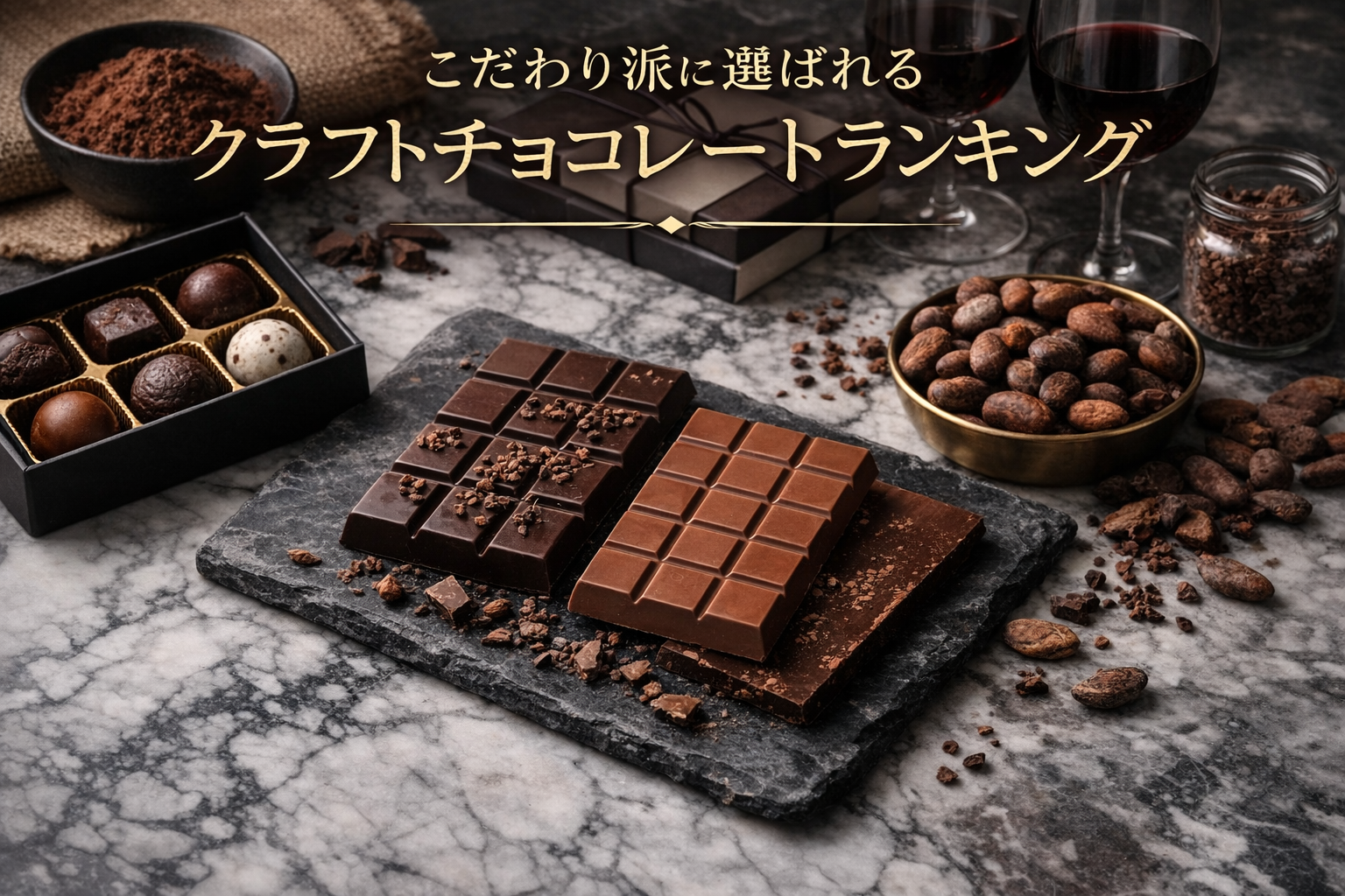 【2026年版】こだわり派に選ばれるクラフトチョコレートランキング|人気ブランドを徹底比較