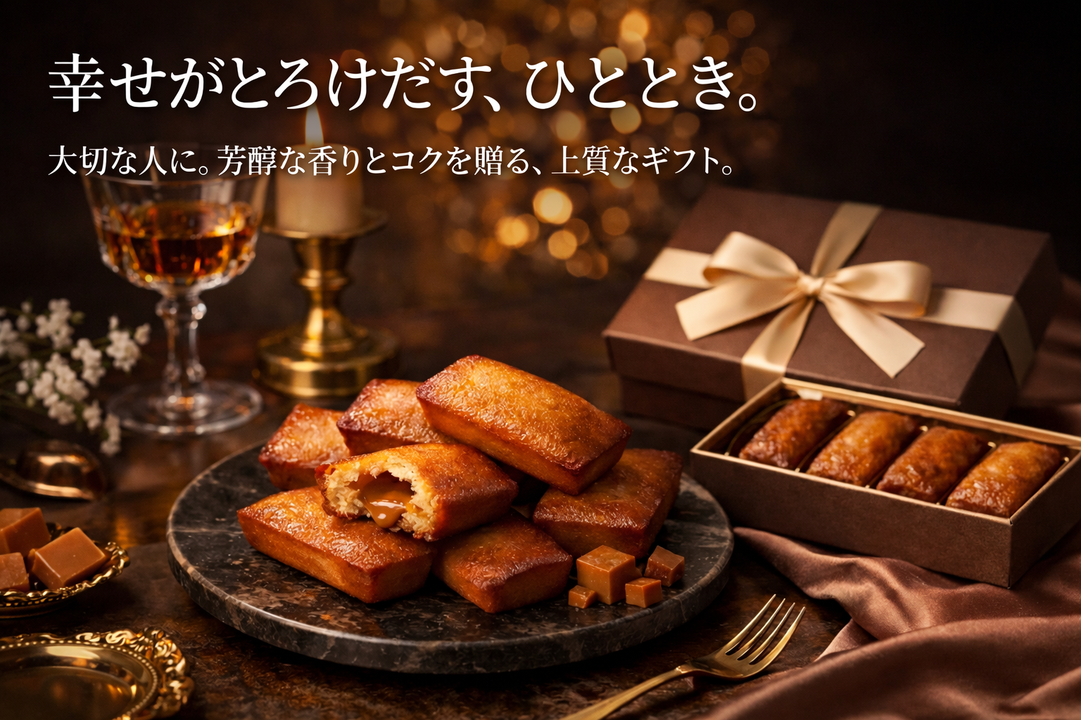 お取り寄せフィナンシェ人気ランキング5選｜ギフトに最適な高級焼き菓子を徹底比較