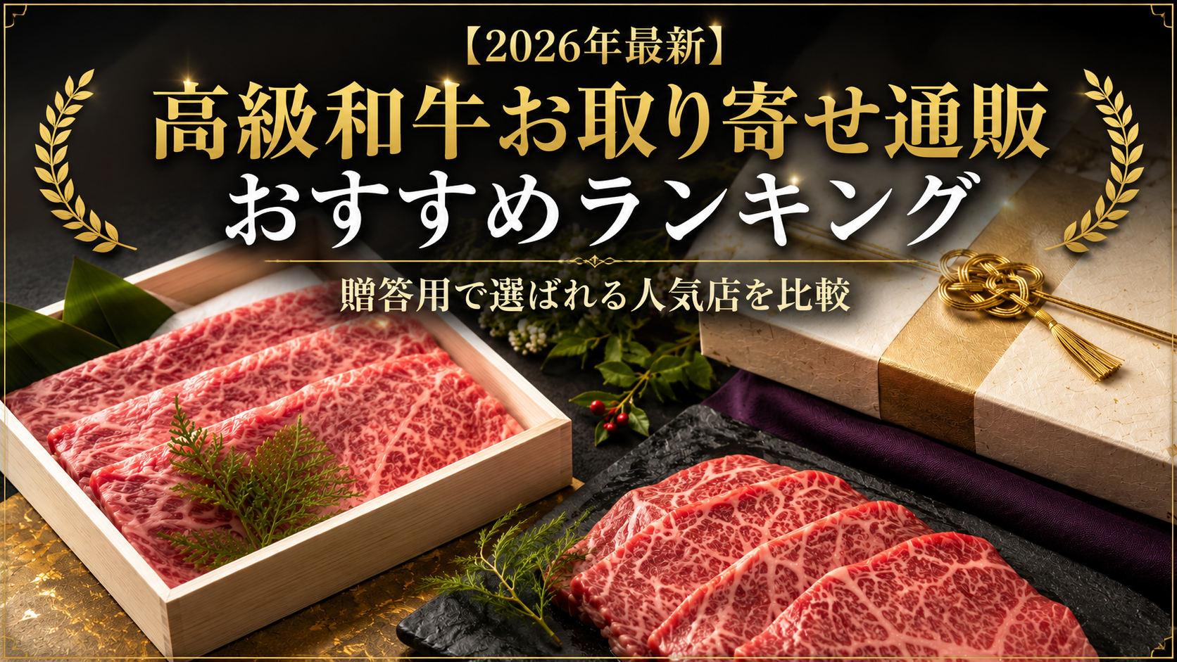 【2026年最新】高級和牛お取り寄せ通販おすすめランキング｜贈答用で選ばれる人気店を比較